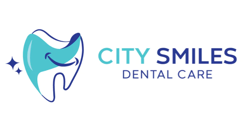 City Smile Dental Care Logo