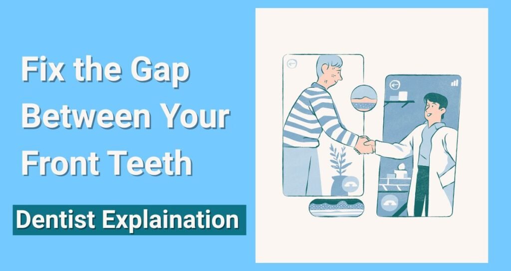 Fix the Gap Between Your Front Teeth