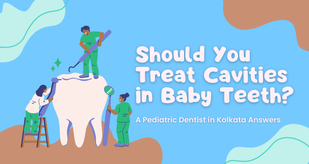 Cavities in baby teeth