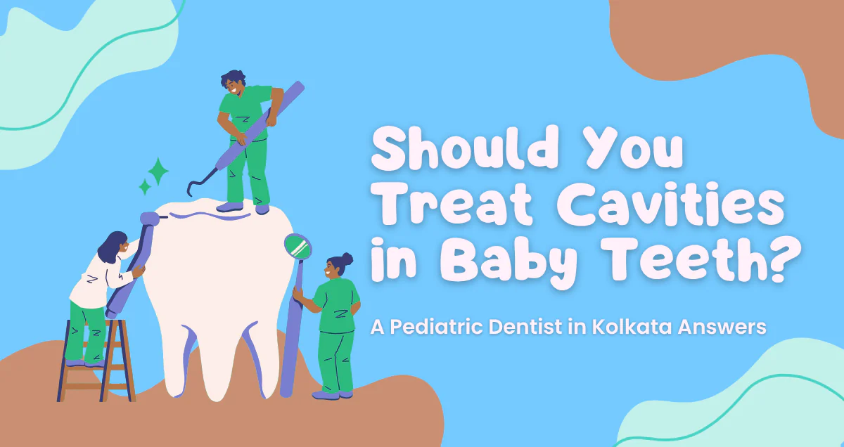 Cavities in baby teeth