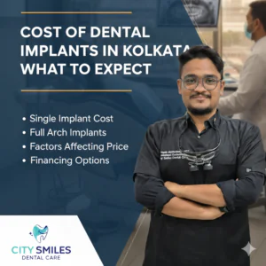 Cost of Dental Implants in Kolkata