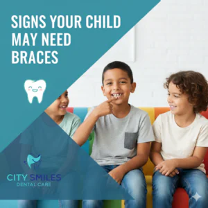 Signs Your Child May Need Braces
