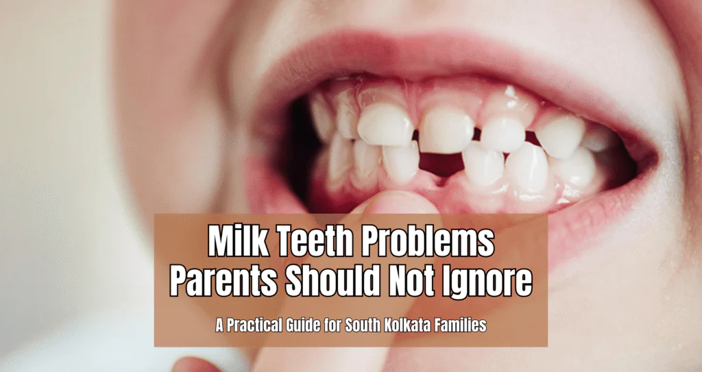 milk teeth problems in children