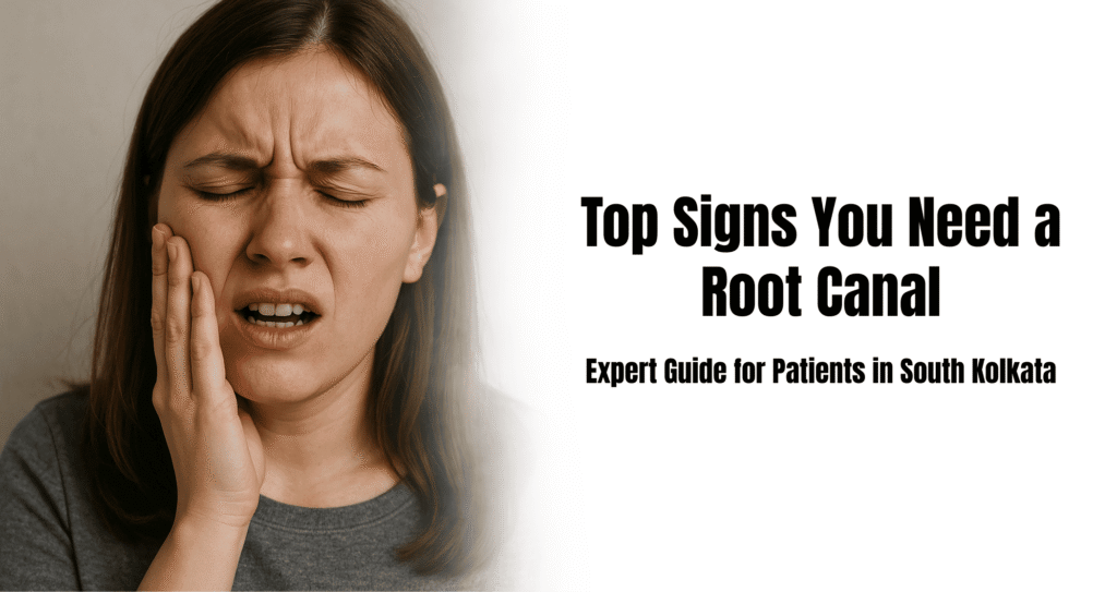 Root canal symptoms in South Kolkata