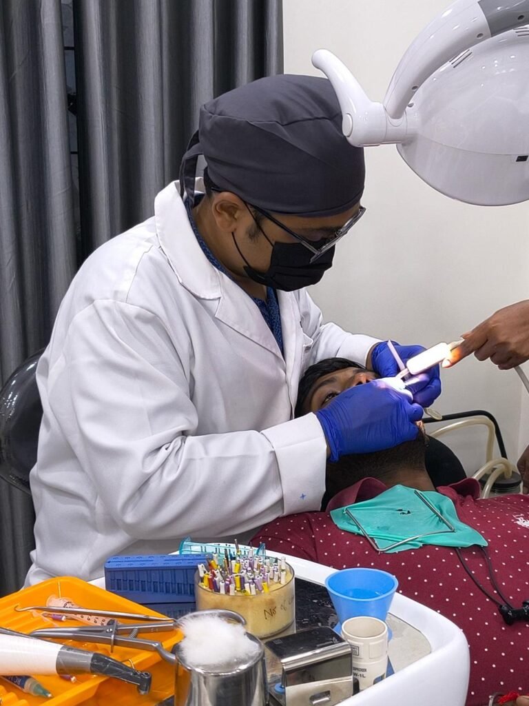 founder of city smiles dental care kolkata