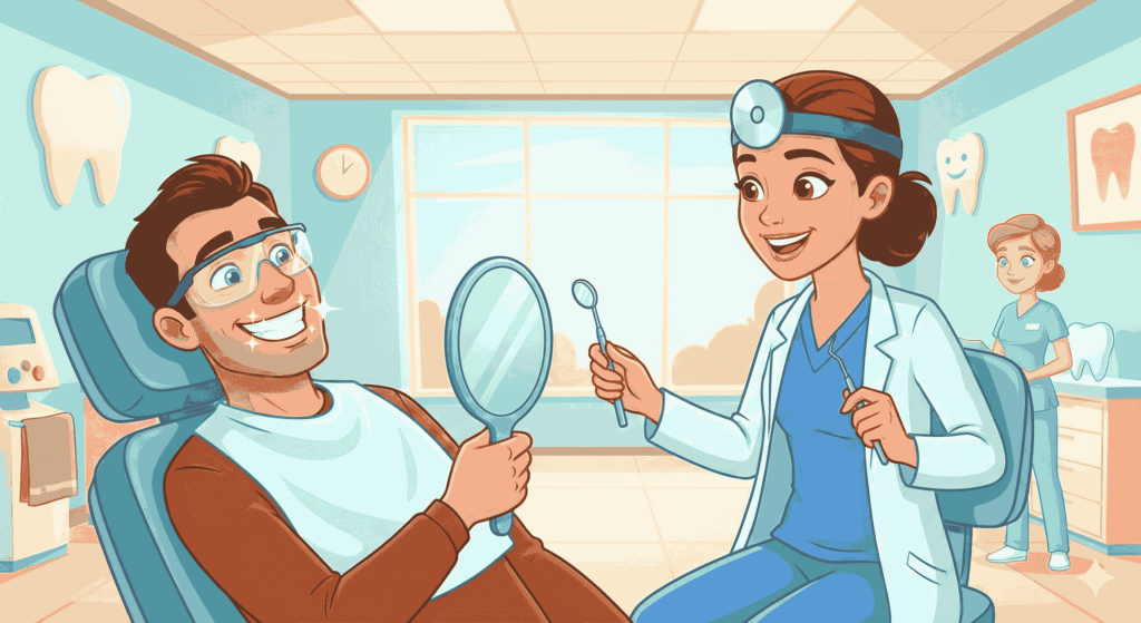 Single sitting root canal treatment in South Kolkata.