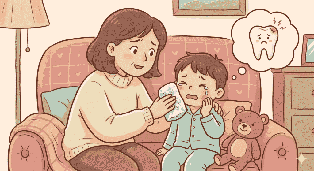 Child dental emergency treatment in South Kolkata.