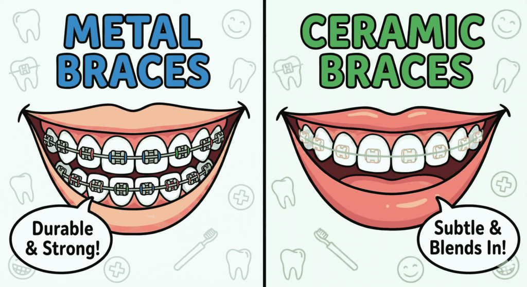 Braces treatment South Kolkata.