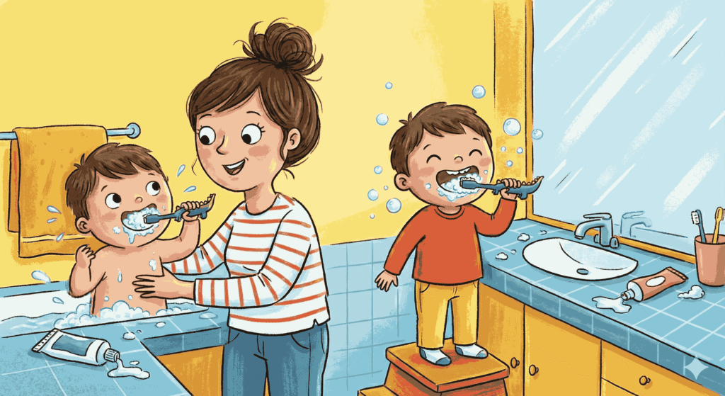 Cavity prevention tips for kids.