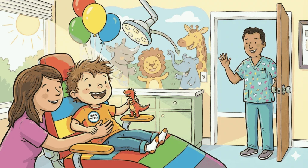 safe child tooth removal by dentist in South Kolkata