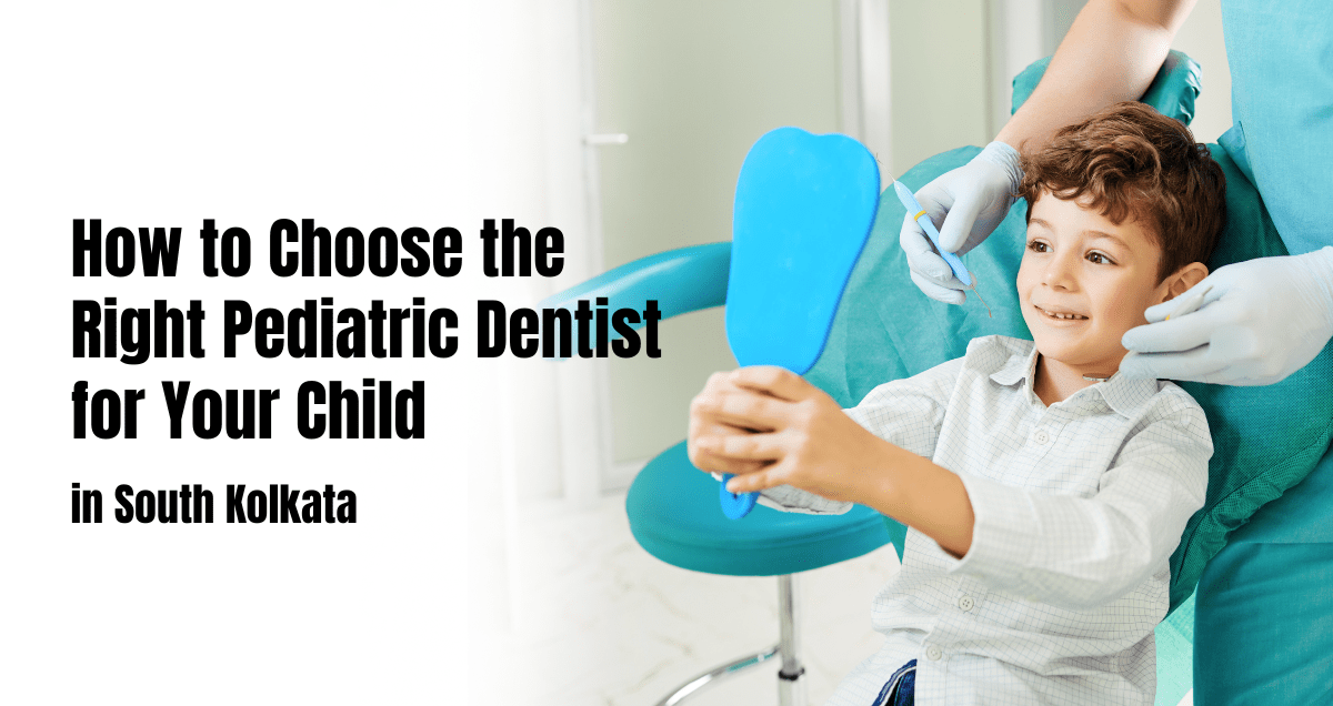 Right Pediatric Dentist