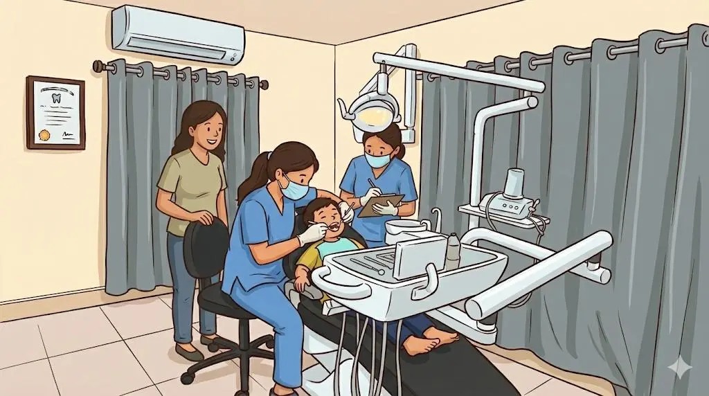 regular pediatric dental checkup in South Kolkata