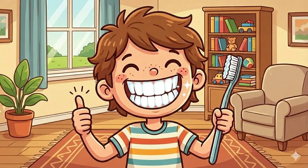 healthy smile after pediatric dental care in Kolkata