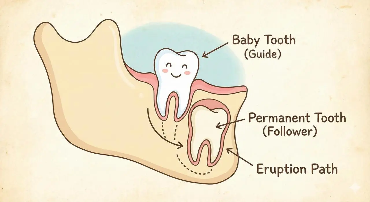 importance of baby teeth in children dental development