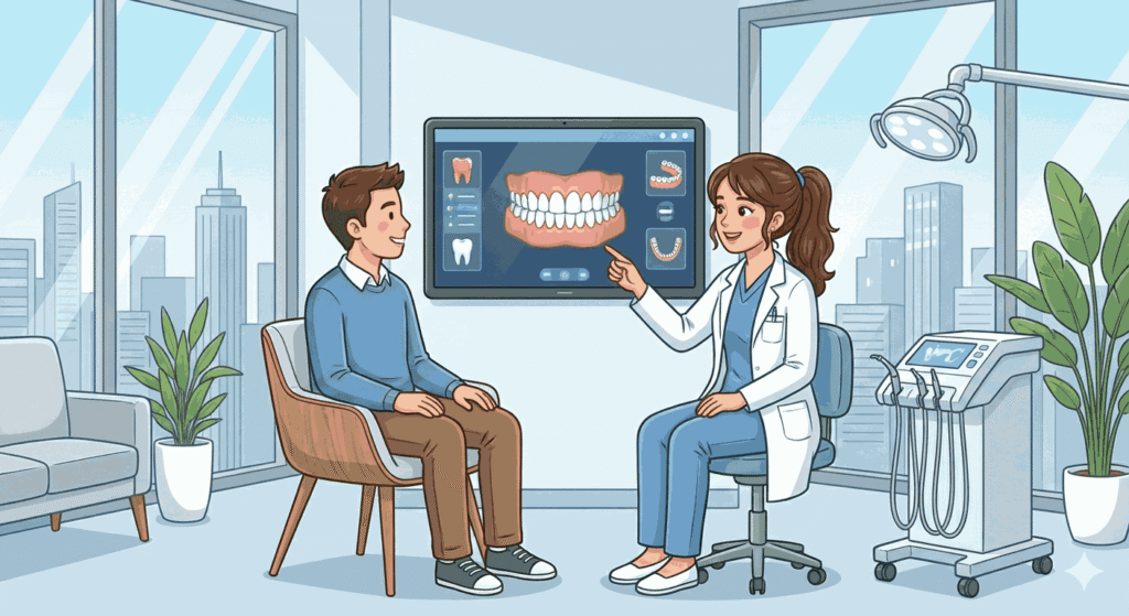 best dentist in South Kolkata consultation

