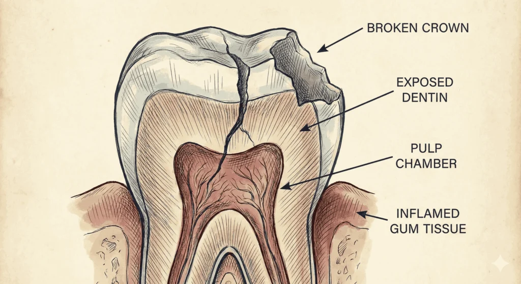 dental trauma emergency treatment in Kolkata 