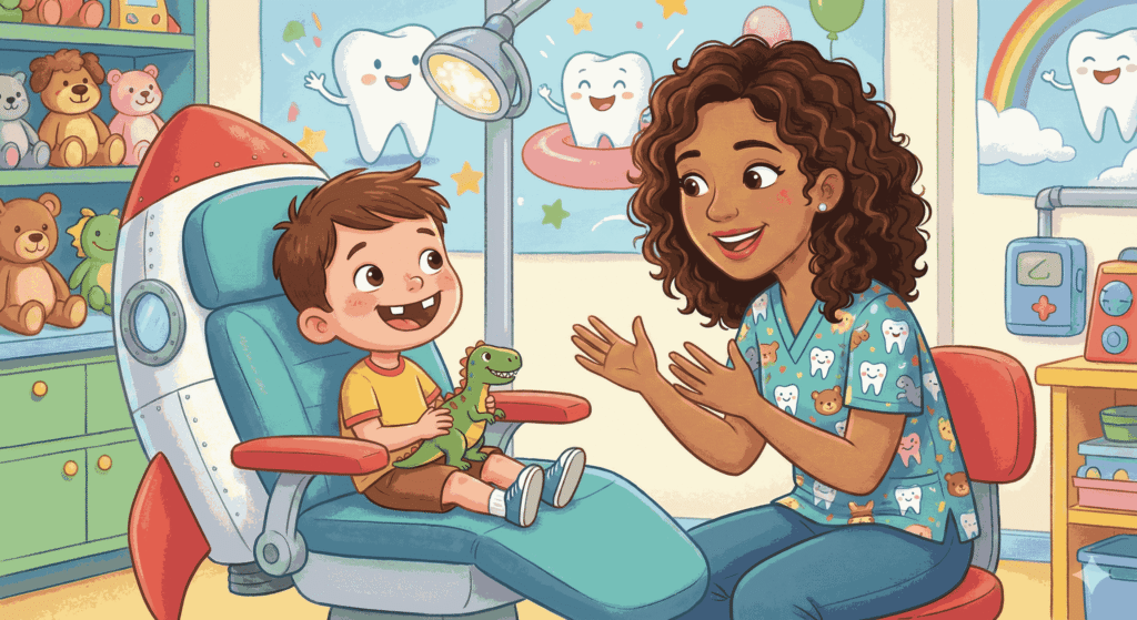 City Smiles Dental Care best kids dental clinic South Kolkata
