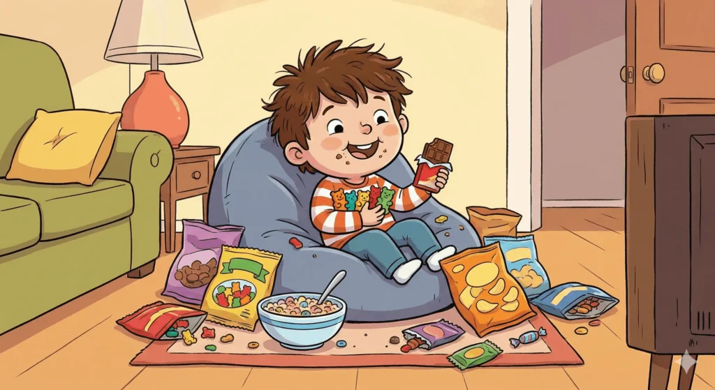 diet and dental health for kids in Kolkata