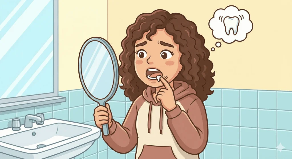  loose teeth in adults symptoms
