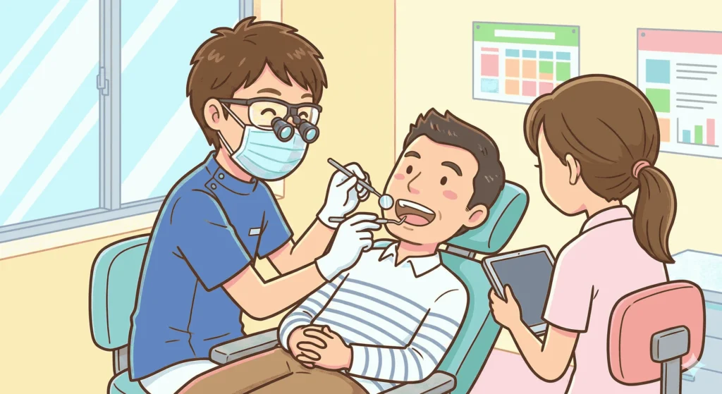 dentist for swollen gums in Kolkata 