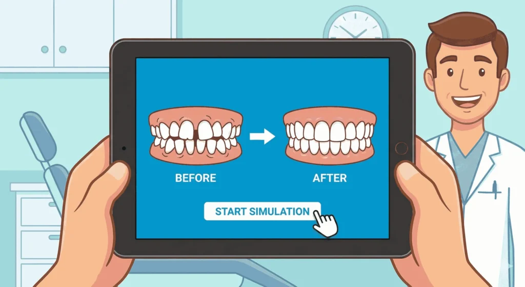 3D planning for aligners treatment in Kolkata
