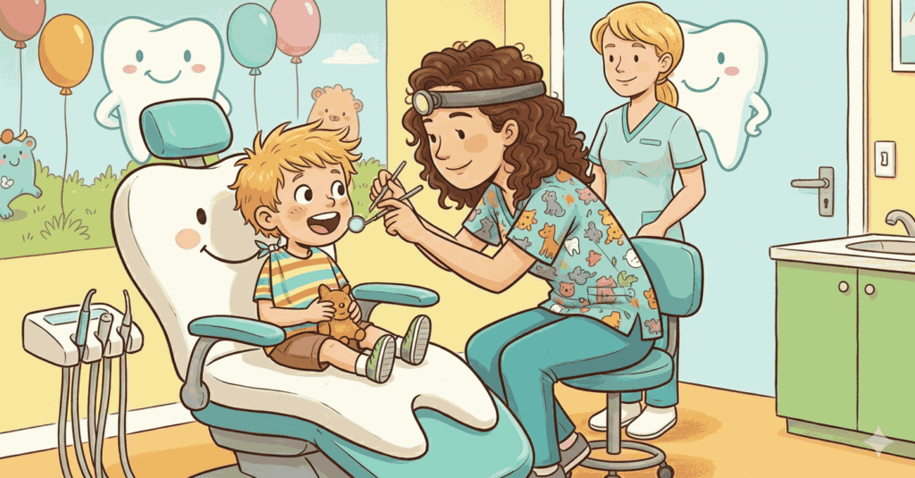 best dental clinic for kids in South Kolkata pediatric dentist
