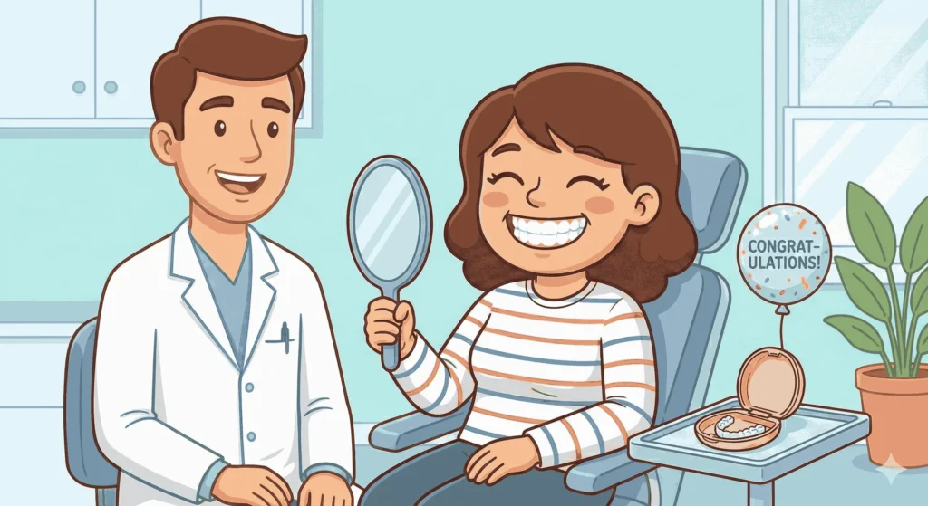 successful aligners treatment results in South Kolkata