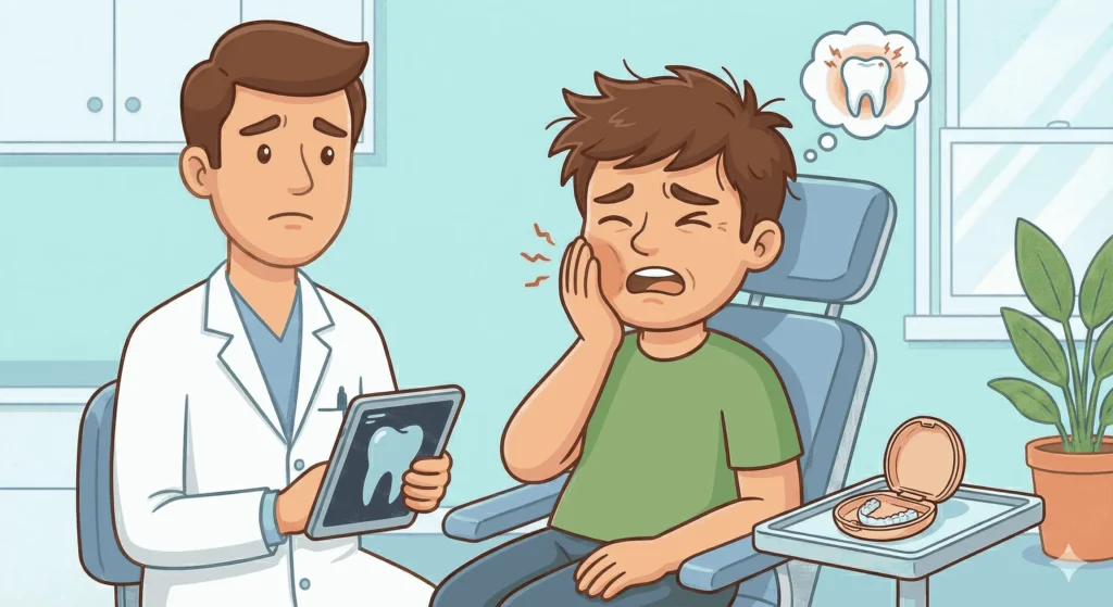 delaying root canal treatment causing tooth pain