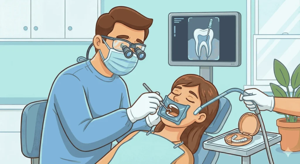 root canal treatment procedure in Kolkata