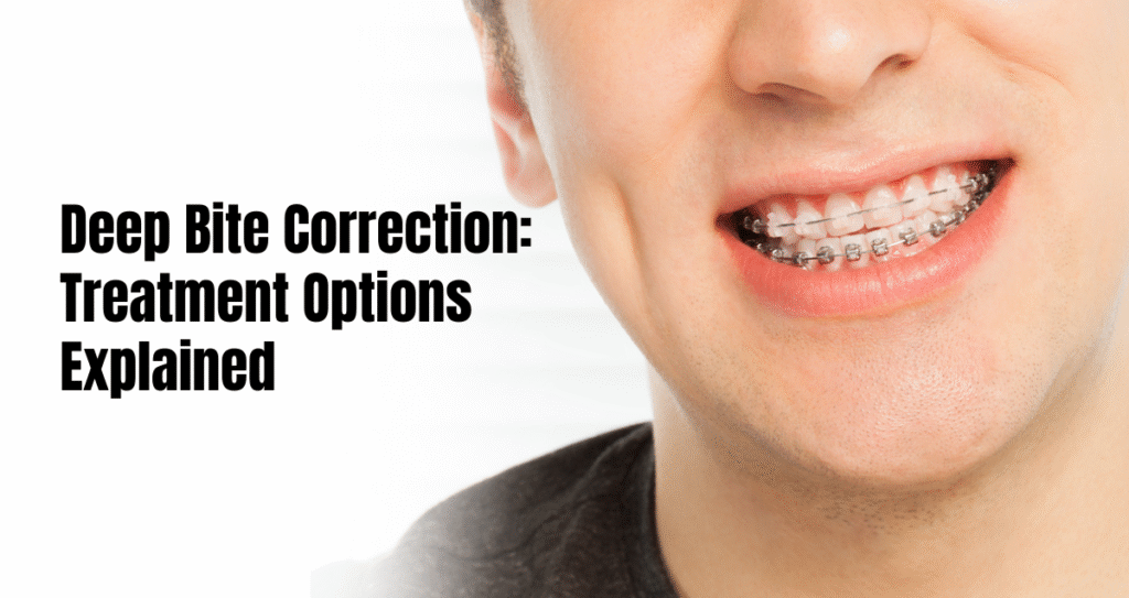 Deep bite correction