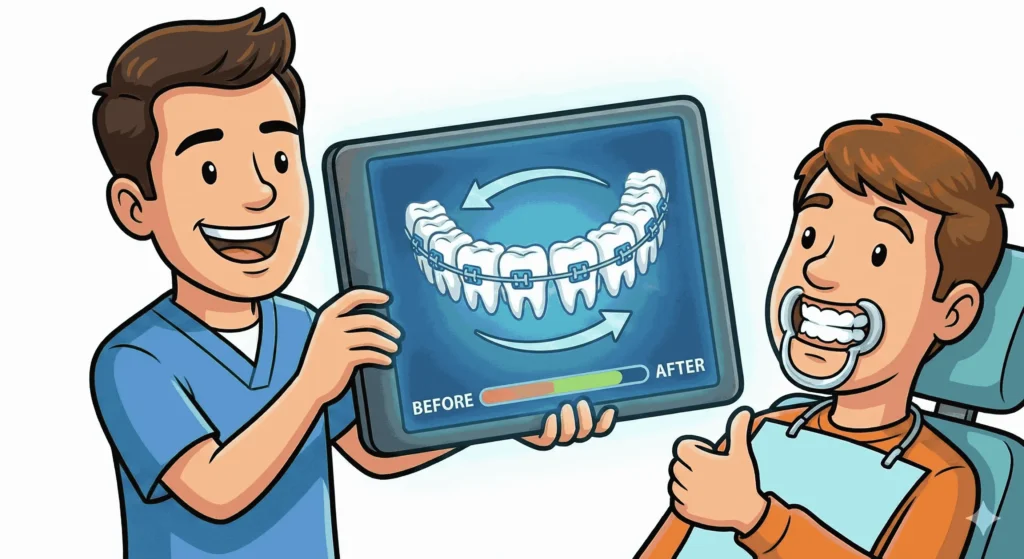 3D treatment planning for clear aligners in Kolkata
