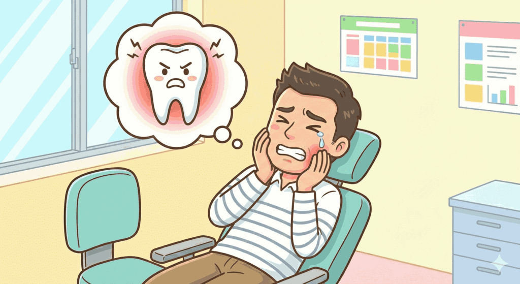 tooth pain after failed root canal treatment 