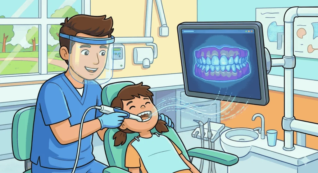 digital scan for clear aligners in South Kolkata
