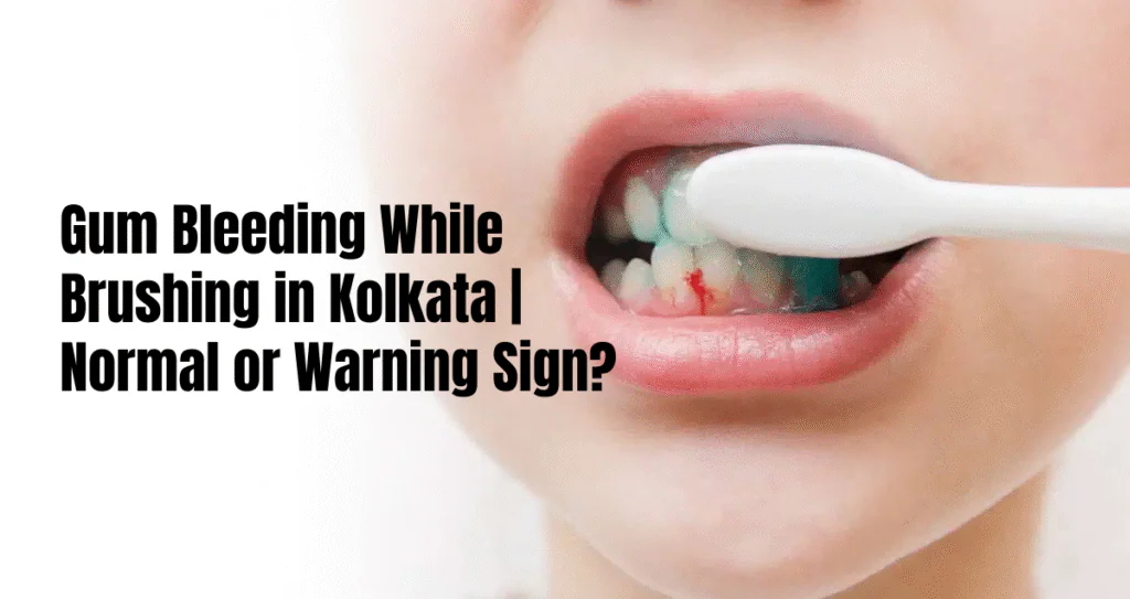 Gum Bleeding While Brushing