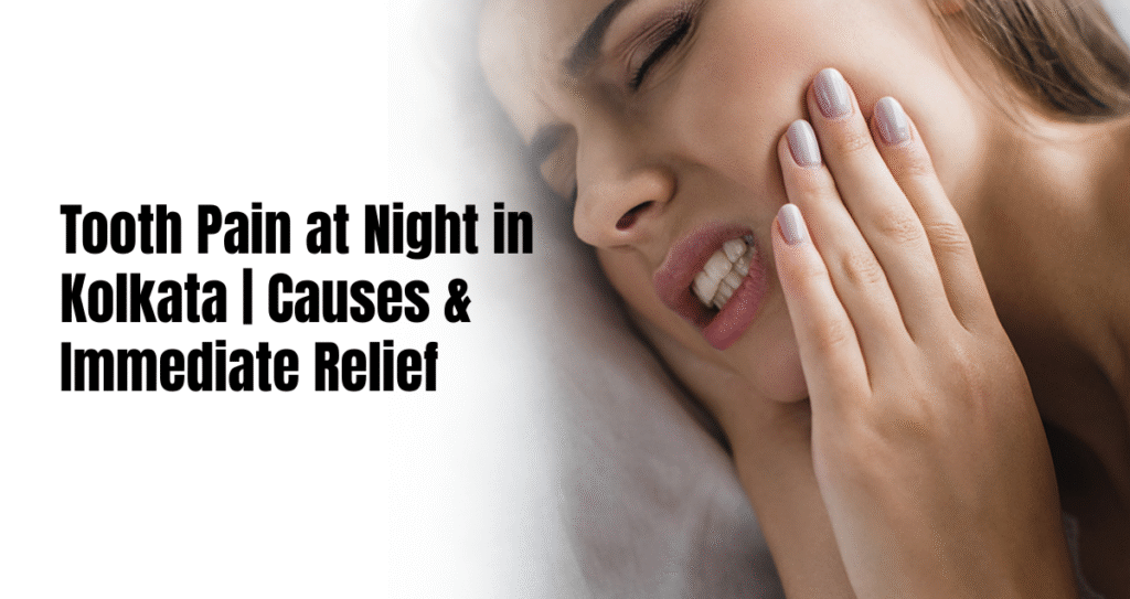 Tooth Pain at Night