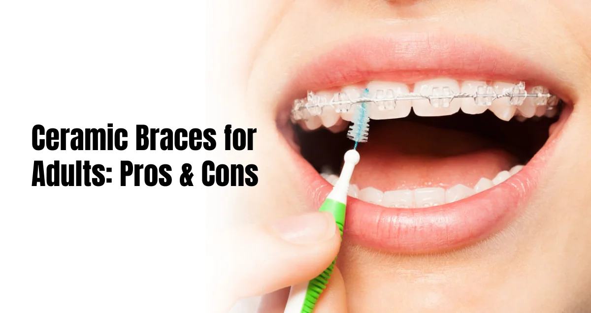 Ceramic braces for adults