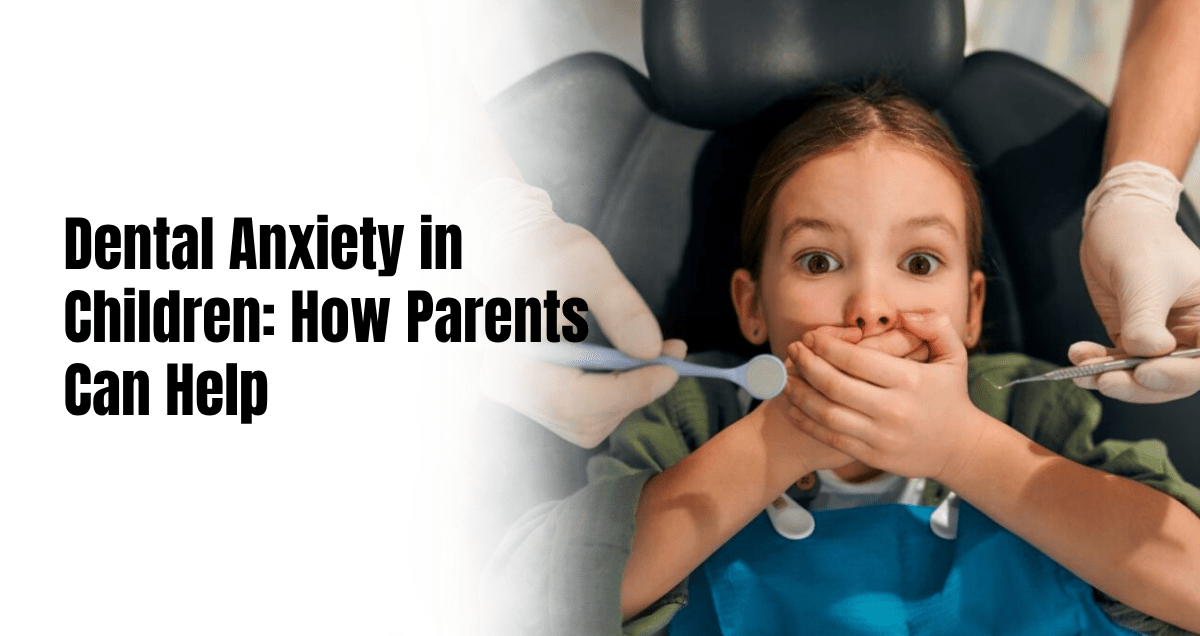 Dental anxiety in children